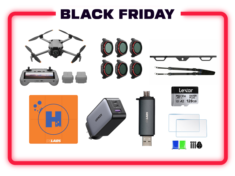 DJI Mini 5 Pro Black Friday Combo